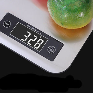 Stainless Steel Home Kitchen Electronic Scale