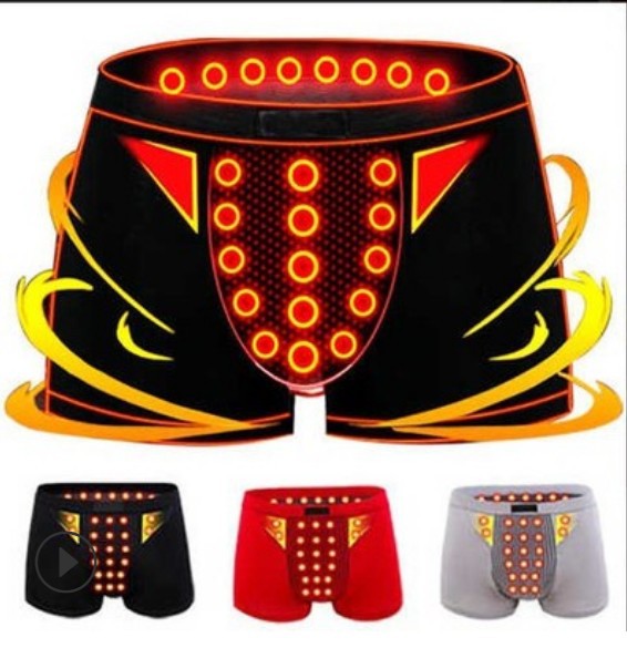 British Sanitary Pants 22 Magnet Health Care Men's Underwear Milk Silk Boxer Pants