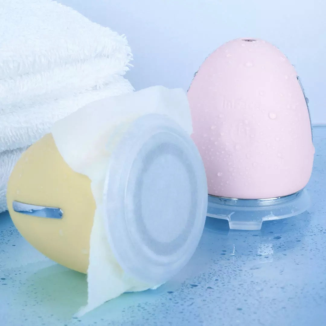 Import And Export Beauty Instrument Small Egg Shape Cleansing Beauty Instrument