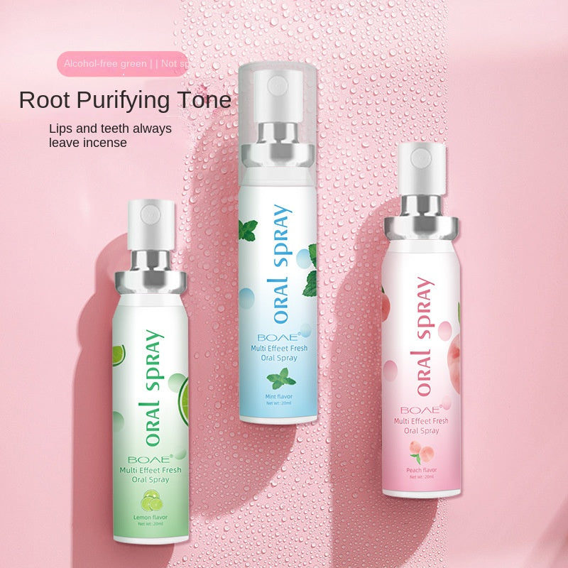 Probiotic Mouth Spray Oral Spray 20ml English Version Fresh Breath Oral Breath Freshening Spray