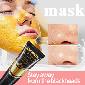 Gold Tear-off Nose Mask Facial Care