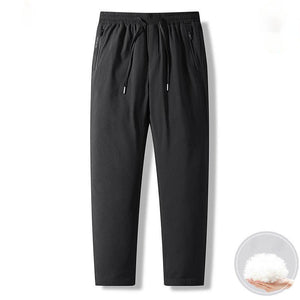 High Quality 2024 Pants Men's Northeast -40 Cold-proof Warm Windproof Down Pants