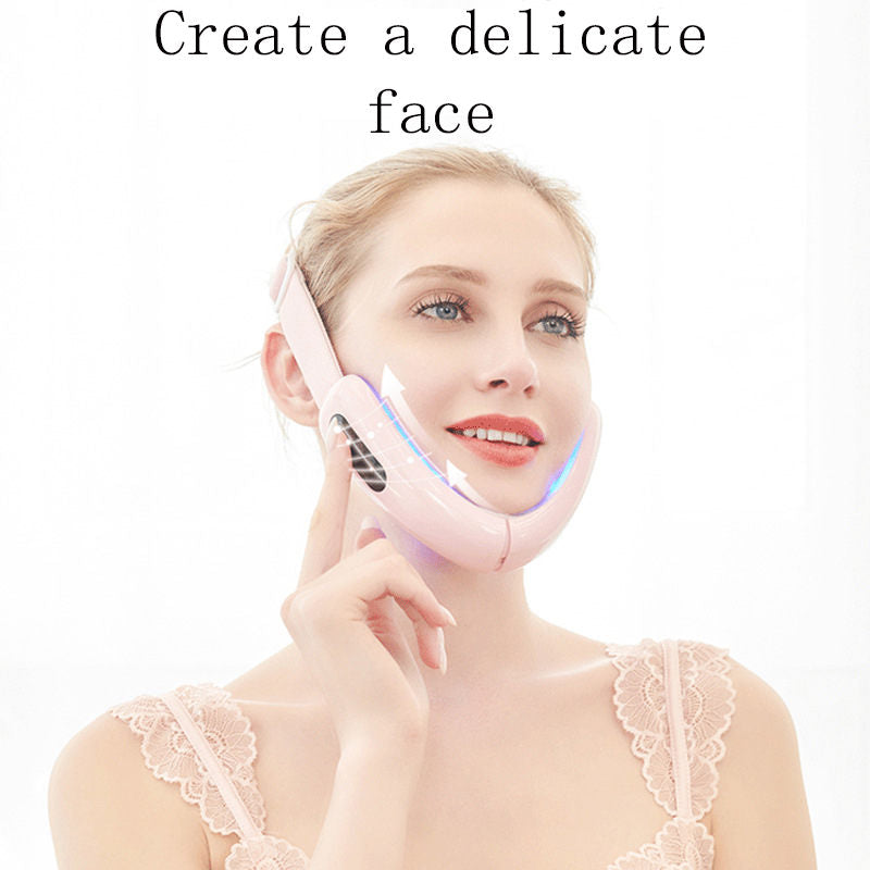 Face-lifting beauty equipment, beauty equipment, statutory pattern artifact