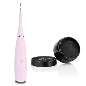 Portable Electric Sonic Dental Scaler Tooth Calculus Remover Tooth Stains Tartar Tool Dentist Whiten Teeth Health