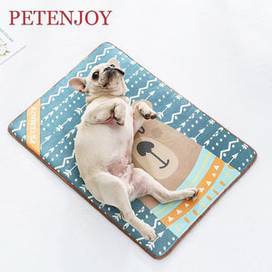 Pet Mat Summer Dog Dog Mat Mat Sleeping Mat Teddy Mat Cat Warm Summer Detachable And Washable Sleeping Mat