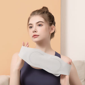 Skg Waist Massager Intelligent Heating Pulse Waist Massager Abdominal Soreness Ems Massage Belt Slim Waist