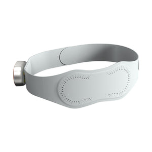 Skg Waist Massager Intelligent Heating Pulse Waist Massager Abdominal Soreness Ems Massage Belt Slim Waist