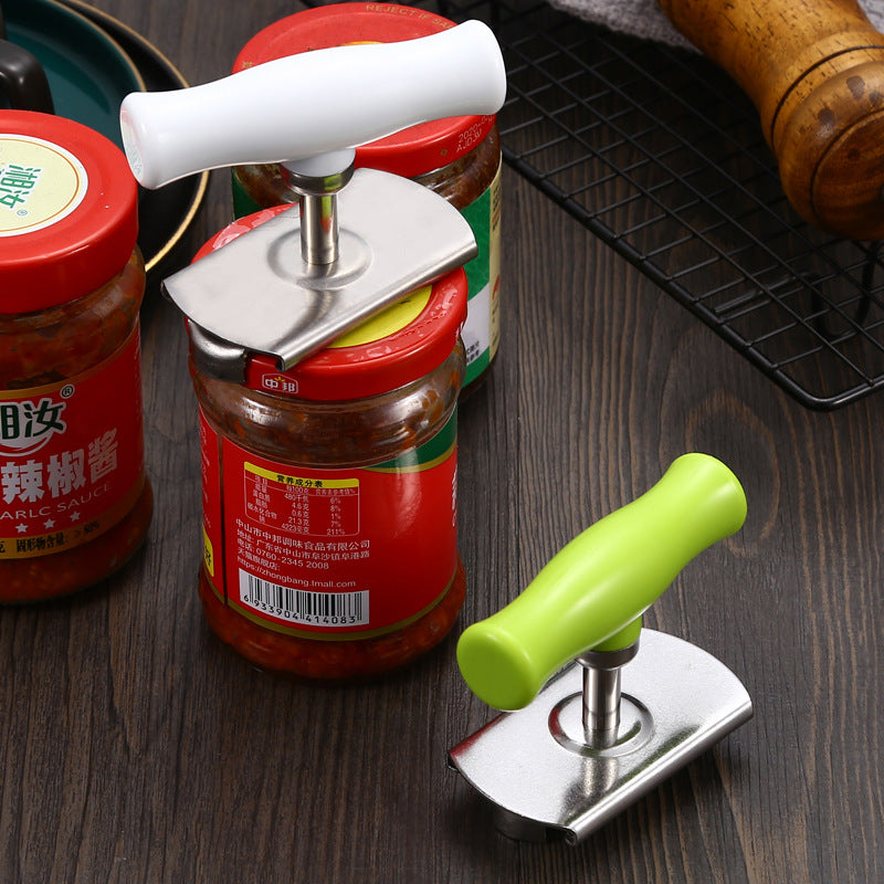 Can Opener Stainless Steel Can Labor-saving Creative Gift Kitchen Gadgets Department Store Home Corkscrew Capper