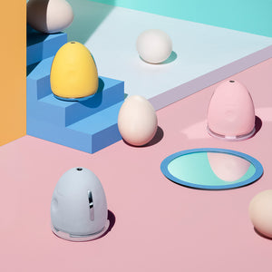 Import And Export Beauty Instrument Small Egg Shape Cleansing Beauty Instrument