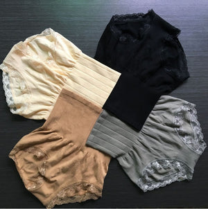 High Waist Belly Leggings Maternal Health Cotton Women's Warm Palace Memory Modal Underwear