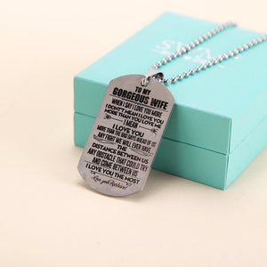 Titanium Steel Color Photo Necklace Custom Square Heart DIY Couple Pendant Creative Clavicle Necklace