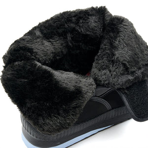 Snow Boots Fleece-lined Warm High-top Cotton-padded Shoes Thickened Casual Men's And Women's Boots Cotton-padded Shoes