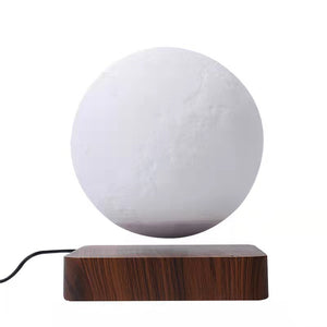 Magnetic Levitation Moon Lamp 3D Printing Integrated Moon Lamp Levitation Star Lamp Magnetic Levitation Night Light