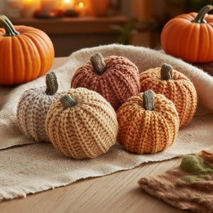 Halloween Decorations Door Hanging Simulation Pumpkin Garland Autumn Harvest Festival