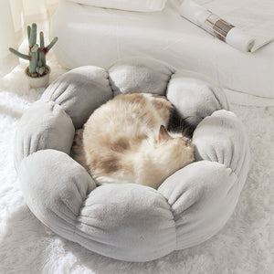 Cat Nest, Flower Nest, Cat Neck Guard, Plush Nest, Cat Mat, Cat Nest, Universal Round Dog Nest For All Seasons, For Pets