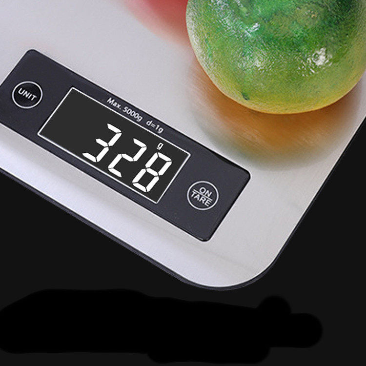 Stainless Steel Home Kitchen Electronic Scale