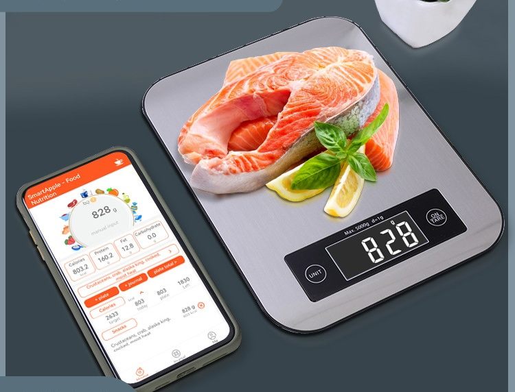Stainless Steel Home Kitchen Electronic Scale