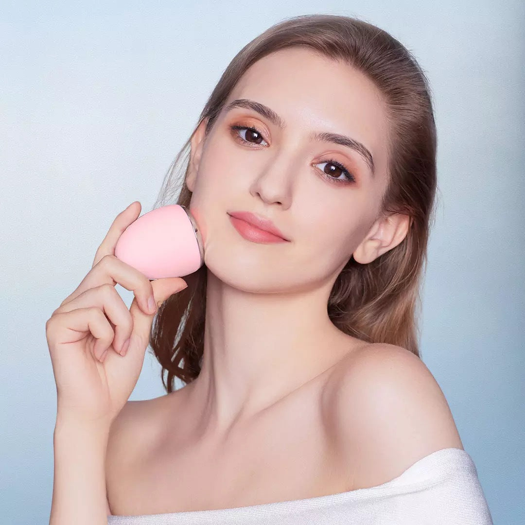 Import And Export Beauty Instrument Small Egg Shape Cleansing Beauty Instrument