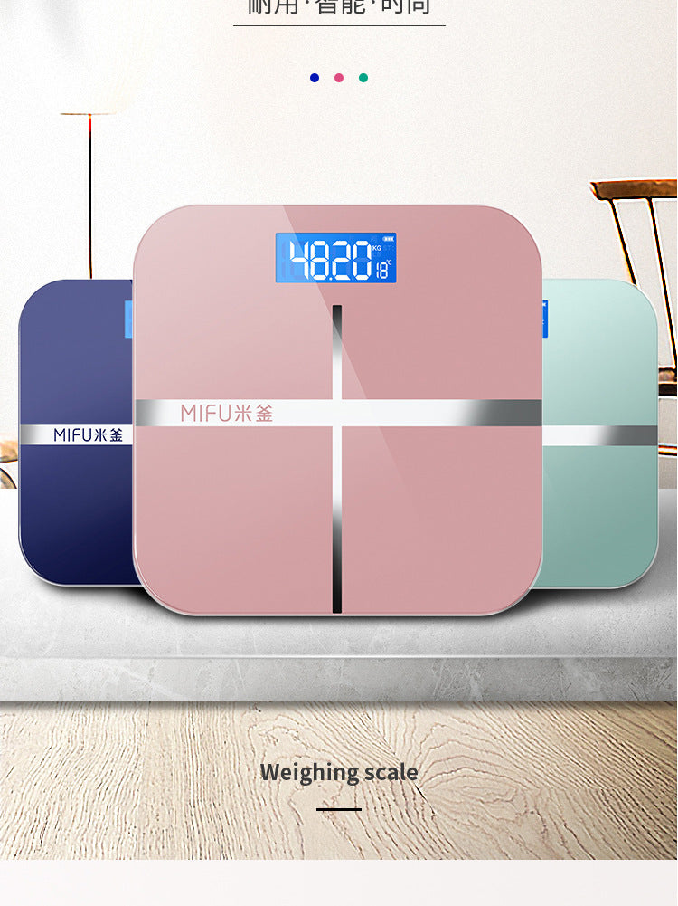 USB Household Electronic Scale Tempered Glass Weight Scale Human Body Scale Electronic Health Scale Human Body Electronic Scale Manufacturer