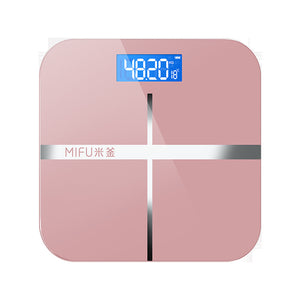 USB Household Electronic Scale Tempered Glass Weight Scale Human Body Scale Electronic Health Scale Human Body Electronic Scale Manufacturer