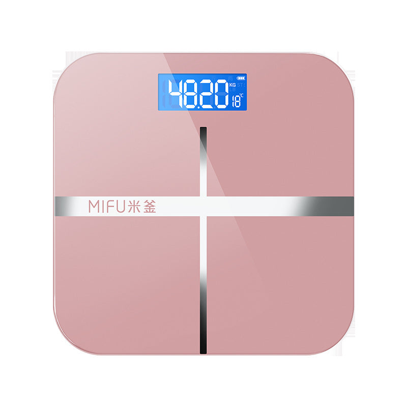 USB Household Electronic Scale Tempered Glass Weight Scale Human Body Scale Electronic Health Scale Human Body Electronic Scale Manufacturer