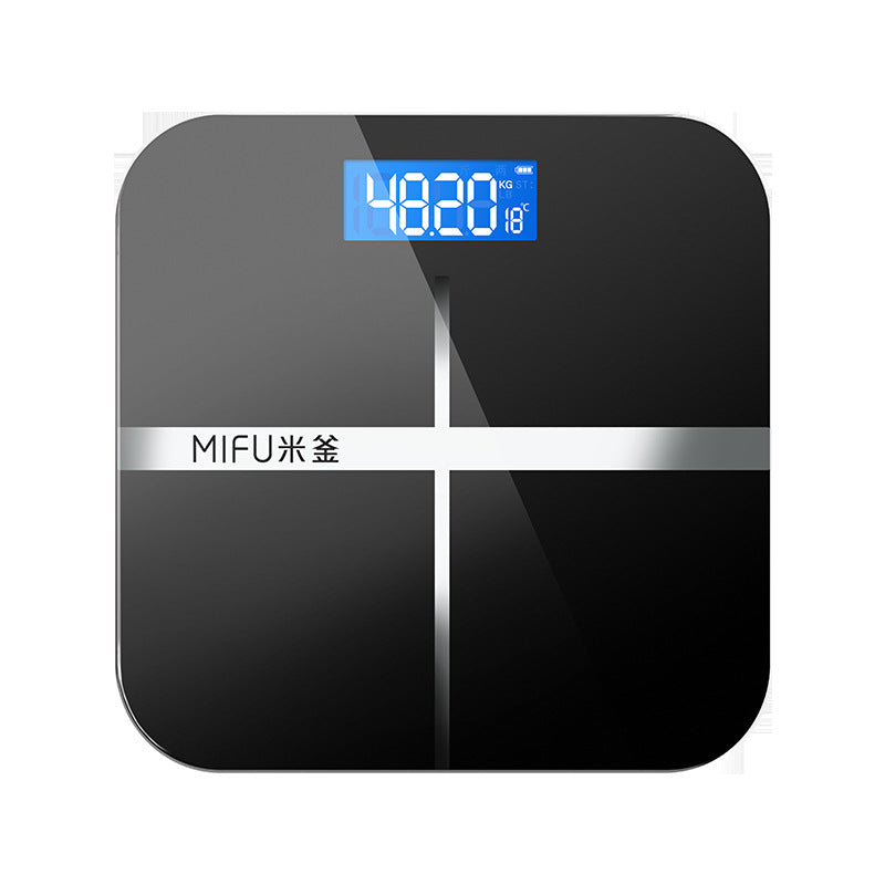 USB Household Electronic Scale Tempered Glass Weight Scale Human Body Scale Electronic Health Scale Human Body Electronic Scale Manufacturer