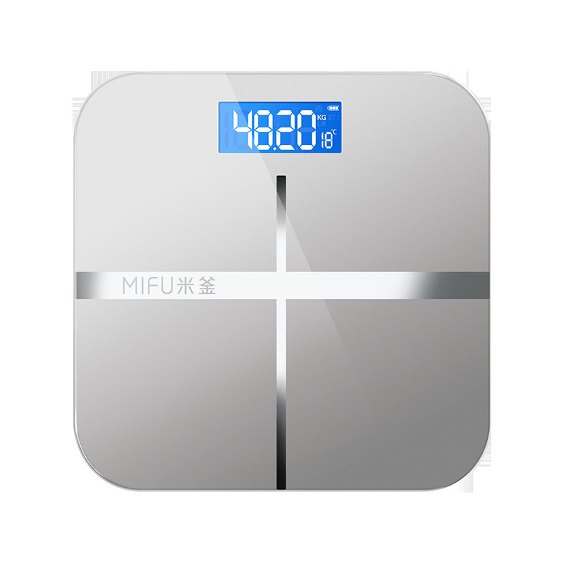 USB Household Electronic Scale Tempered Glass Weight Scale Human Body Scale Electronic Health Scale Human Body Electronic Scale Manufacturer