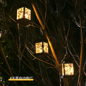 Outdoor Courtyard Landscape Garden Decoration Atmosphere Waterproof Outdoor Star Light