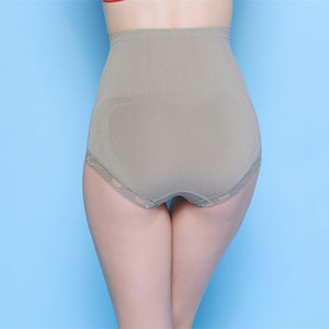 High Waist Belly Leggings Maternal Health Cotton Women&#039;s Warm Palace Memory Modal Underwear