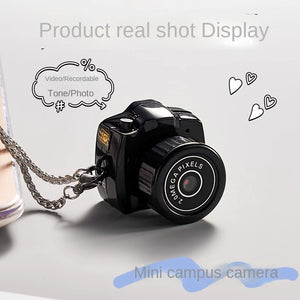 Mini Mini Small Camera Paraphernalia Photographable HD Pixel Student Party Campus Special Ccd Female