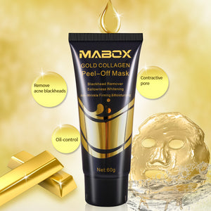 Gold Tear-off Nose Mask Facial Care