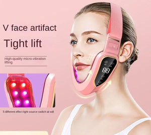 V-face Instrument Lifting And Tightening Mask Small V-face Bandage Massager Face Sculptor Facial Bandage Beauty Instrument