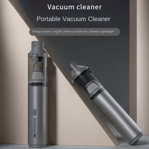 Car Small High Suction Vacuum Cleaner Home Car Portable Inflatable Dual-Purpose Handheld Car Vacuum Blower