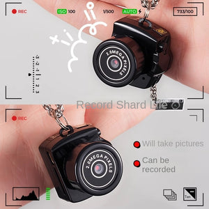 Mini Mini Small Camera Paraphernalia Photographable HD Pixel Student Party Campus Special Ccd Female
