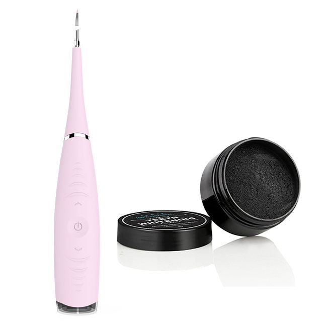 Portable Electric Sonic Dental Scaler Tooth Calculus Remover Tooth Stains Tartar Tool Dentist Whiten Teeth Health