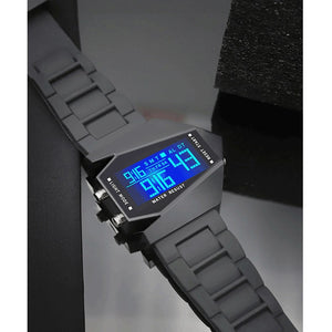 Luminous Multifunctional Square Fighter Aircraft Watch Men&#039;s And Women&#039;s Sports Couple Watch Children&#039;s Student Watch