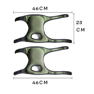 Diving Material Garden Knee Pad Household Pad Outside Weeding Garden Knee Pad Labor Protection Household Sponge Elastic Protection Knee Kneeling Pad