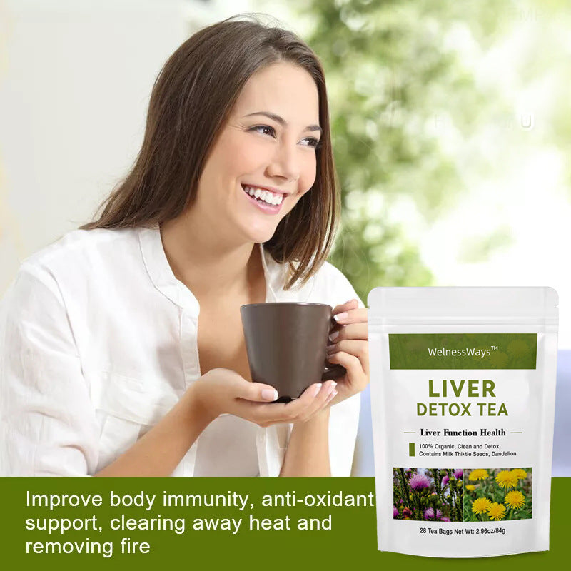 Liver Injury And Recovery Detox Tea Cleanse Detox Health