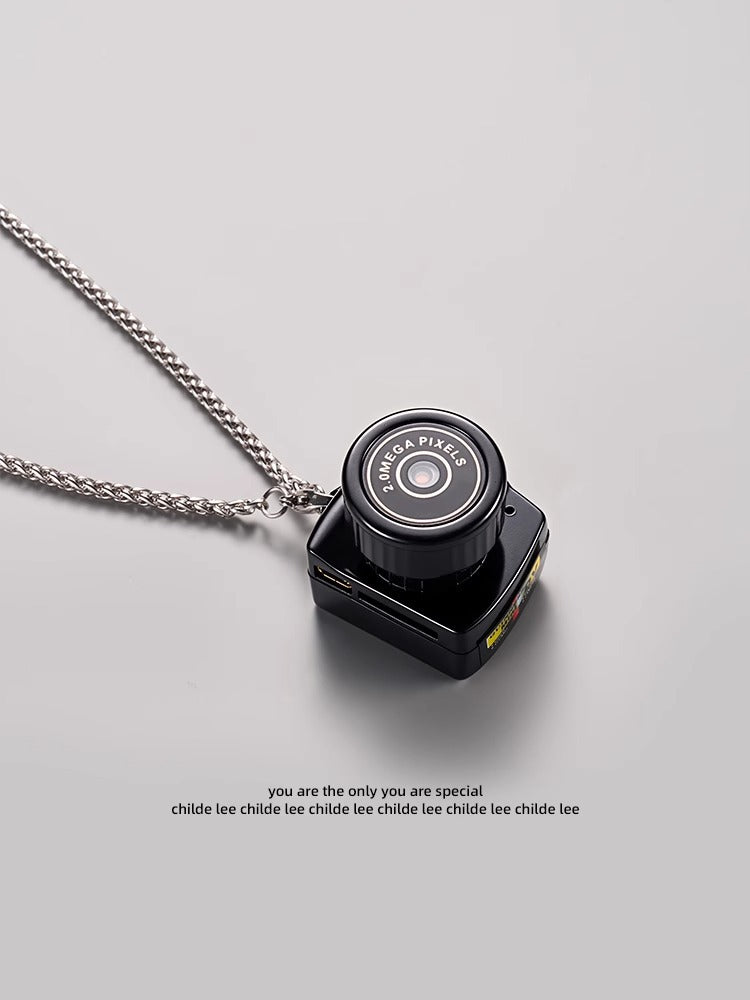 Mini Mini Small Camera Paraphernalia Photographable HD Pixel Student Party Campus Special Ccd Female