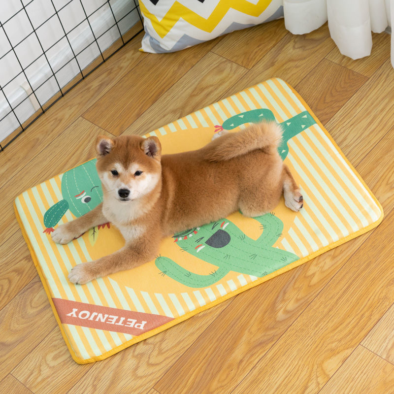 Pet Mat Summer Dog Dog Mat Mat Sleeping Mat Teddy Mat Cat Warm Summer Detachable And Washable Sleeping Mat