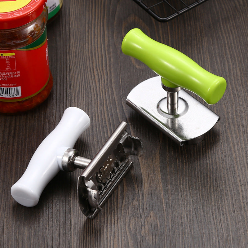 Can Opener Stainless Steel Can Labor-saving Creative Gift Kitchen Gadgets Department Store Home Corkscrew Capper