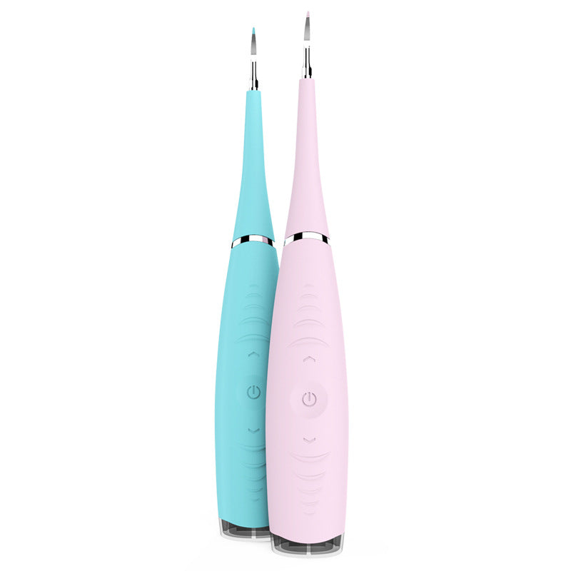 Portable Electric Sonic Dental Scaler Tooth Calculus Remover Tooth Stains Tartar Tool Dentist Whiten Teeth Health