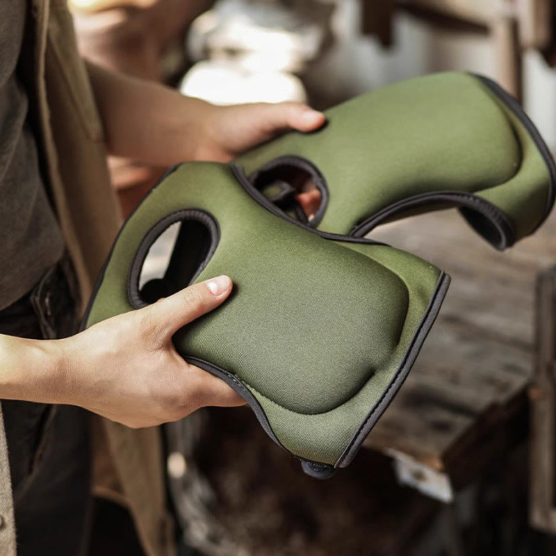 Diving Material Garden Knee Pad Household Pad Outside Weeding Garden Knee Pad Labor Protection Household Sponge Elastic Protection Knee Kneeling Pad