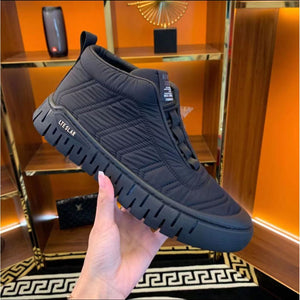 Oxford Cloth Casual Sports Warm Men's Shoes Comfortable Winter Style