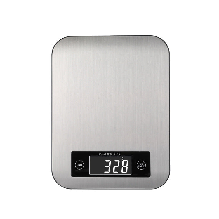 Stainless Steel Home Kitchen Electronic Scale
