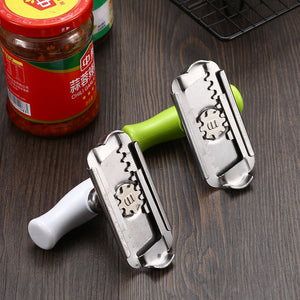 Can Opener Stainless Steel Can Labor-saving Creative Gift Kitchen Gadgets Department Store Home Corkscrew Capper
