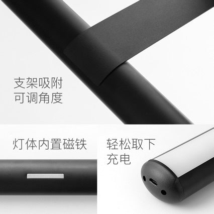 Simple Led Bathroom Mirror Headlight Oil Painting Lamp Vanity Lamp