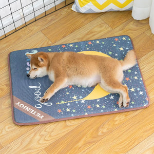 Pet Mat Summer Dog Dog Mat Mat Sleeping Mat Teddy Mat Cat Warm Summer Detachable And Washable Sleeping Mat