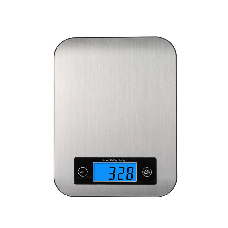 Stainless Steel Home Kitchen Electronic Scale