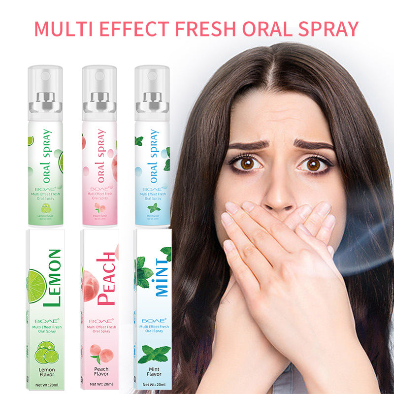 Probiotic Mouth Spray Oral Spray 20ml English Version Fresh Breath Oral Breath Freshening Spray